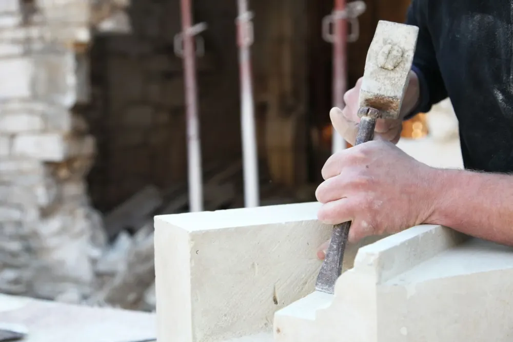 Pierre naturelle taille